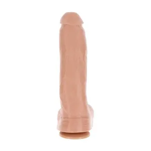Extremer XXL-Dildo 28 cm Haut von Get Real
