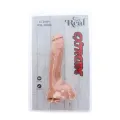 Extremer XXL-Dildo 28 cm Haut von Get Real