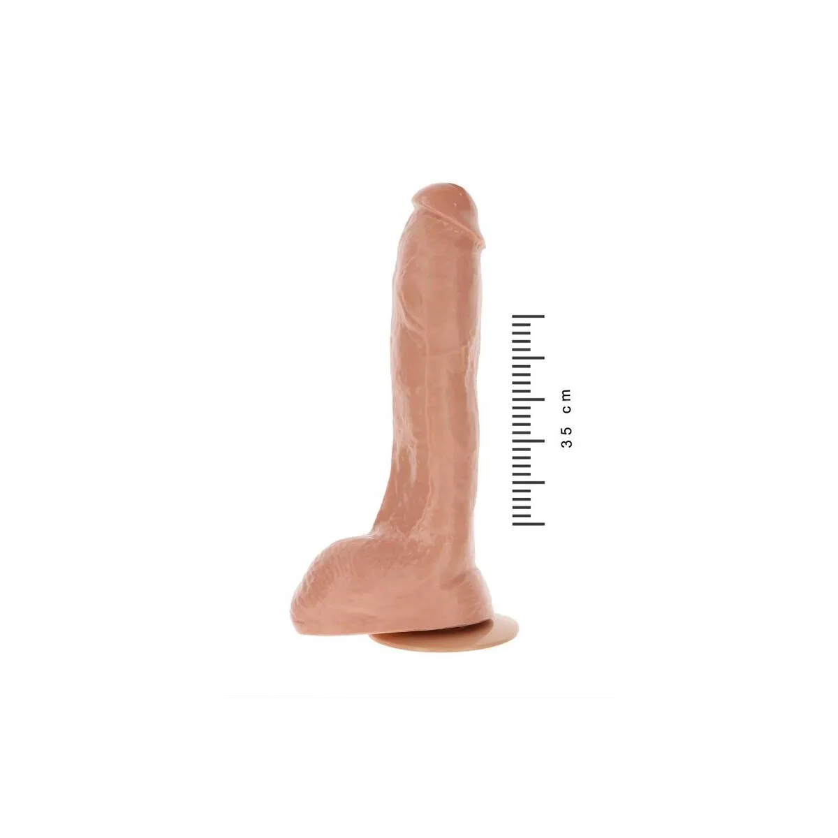 Extremer Xxxl-Dildo 34 cm Haut von Get Real | Fesselliebe.de