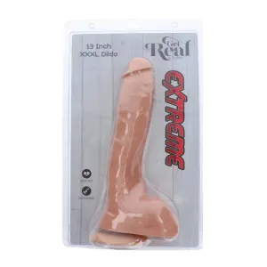 Extremer Xxxl-Dildo 34 cm Haut von Get Real