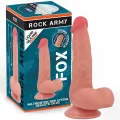 Flüssigsilikonfuchs 19 cm -O- 3,2 cm von Rock Army