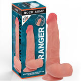 Flüssige Silikon Ranger 22 cm -O- 3,6 cm von Rock Army | Fesselliebe.de