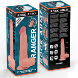 Flüssige Silikon Ranger 22 cm -O- 3,6 cm von Rock Army | Fesselliebe.de