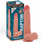 Flüssigsilikon Raptor 24 cm -O- 4,4 cm von Rock Army | Fesselliebe.de