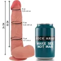 Flüssigsilikon Raptor 24 cm -O- 4,4 cm von Rock Army