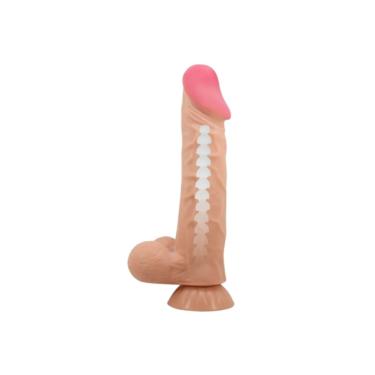 Sliding Skin Series Realistischer Dildo mit Sliding Skin Saugnapf 24 cm von Pretty Love High Grade | Fesselliebe.de