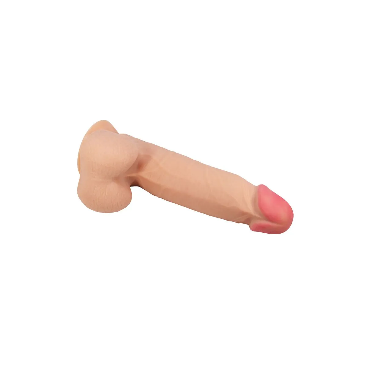 Sliding Skin Series Realistischer Dildo mit Gleitendem Haut-Saugnap 21,8 cm von Pretty Love High Grade | Fesselliebe.de