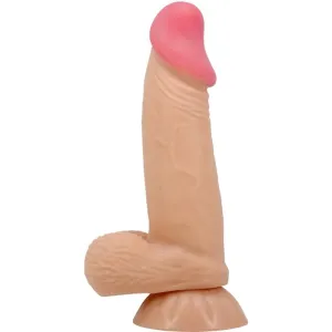 Sliding Skin Series Realistischer Dildo mit Sliding Skin Saugnapf 19,4 cm von Pretty Love High Grade | Fesselliebe.de