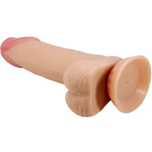 Sliding Skin Series Realistischer Dildo mit Sliding Skin Saugnapf 19,4 cm von Pretty Love High Grade