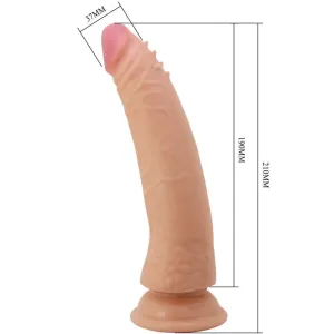 Kable Super Realistischer Penis 21 cm Fleisch von Pretty Love Flirtation