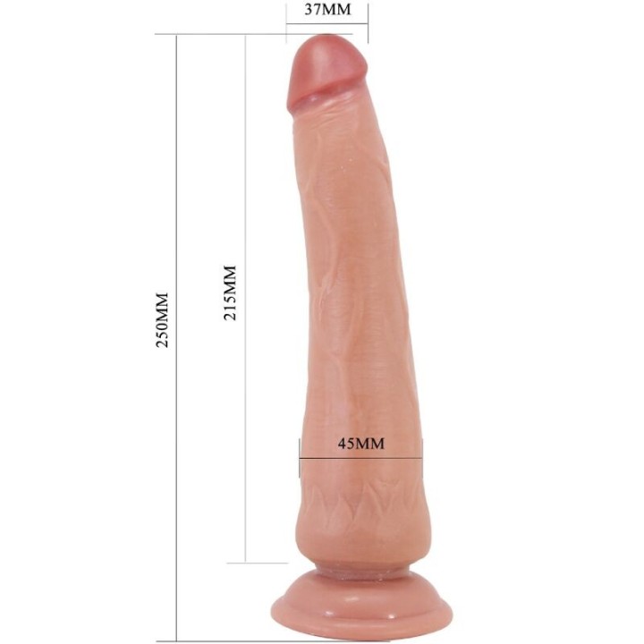 Tiemeyer Realistischer Dildo 25 cm Modell 2 Flesh von Pretty Love | Fesselliebe.de