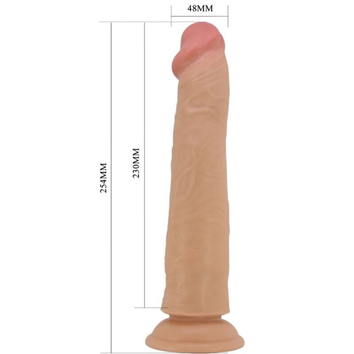 Sharife Realistischer Dildo 25 cm Fleisch von Pretty Love | Fesselliebe.de