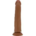 Sharife Realistischer Dildo 25 cm Braun von Pretty Love