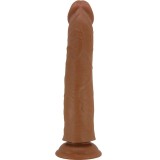 Sharife Realistischer Dildo 25 cm Braun von Pretty Love | Fesselliebe.de