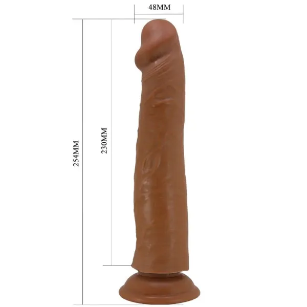 Sharife Realistischer Dildo 25 cm Braun von Pretty Love | Fesselliebe.de