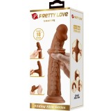 Sharife Realistischer Dildo 25 cm Braun von Pretty Love | Fesselliebe.de