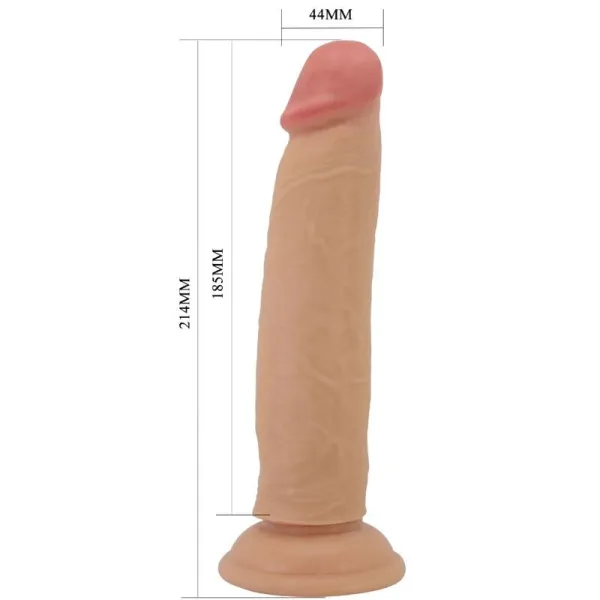 Keon Realistischer Dildo 21 cm Fleisch von Pretty Love | Fesselliebe.de