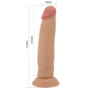 Keon Realistischer Dildo 21 cm Fleisch von Pretty Love
