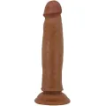 Keon Realistischer Dildo 21 cm Braun von Pretty Love