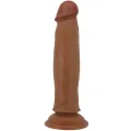 Keon Realistischer Dildo 21 cm Braun von Pretty Love