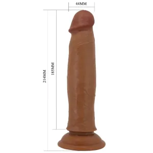 Keon Realistischer Dildo 21 cm Braun von Pretty Love