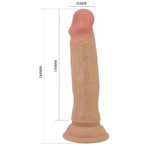 Quentin Realistischer Dildo 18 cm Fleisch von Pretty Love