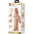 Quentin Realistischer Dildo 18 cm Fleisch von Pretty Love
