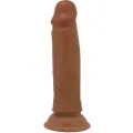 Quentin Realistischer Dildo 18 cm Braun von Pretty Love