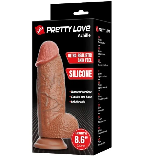 Achille Ultra Realistischer Dildo 22 cm von Pretty Love High Grade | Fesselliebe.de