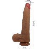 Adley Ultra Realistischer Dildo 28 cm von Pretty Love High Grade | Fesselliebe.de