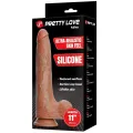 Adley Ultra Realistischer Dildo 28 cm von Pretty Love High Grade