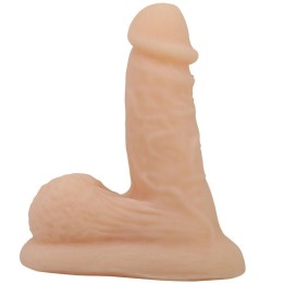 Wildon Ultra Realistischer und Elastischer Dildo 10 cm Natur von Pretty Love | Fesselliebe.de