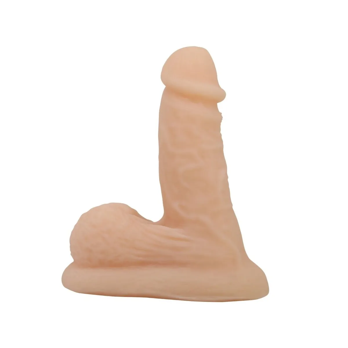 Wildon Ultra Realistischer und Elastischer Dildo 10 cm Natur von Pretty Love | Fesselliebe.de