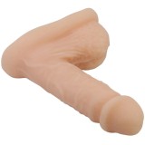 Wildon Ultra Realistischer und Elastischer Dildo 10 cm Natur von Pretty Love | Fesselliebe.de