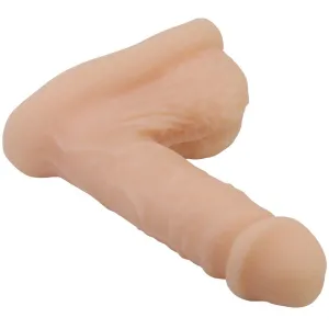 Wildon Ultra Realistischer und Elastischer Dildo 10 cm Natur von Pretty Love