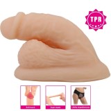 Wildon Ultra Realistischer und Elastischer Dildo 10 cm Natur von Pretty Love | Fesselliebe.de
