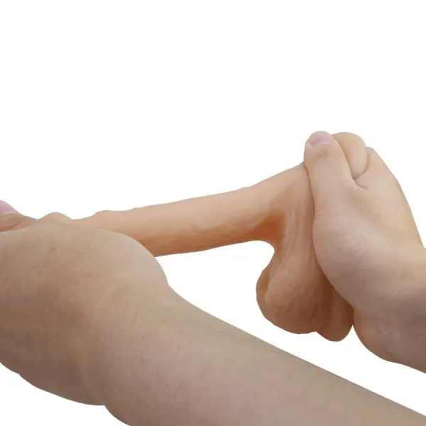 Wildon Ultra Realistischer und Elastischer Dildo 10 cm Natur von Pretty Love | Fesselliebe.de