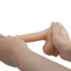 Wildon Ultra Realistischer und Elastischer Dildo 10 cm Natur von Pretty Love