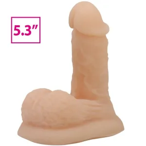 Wildon Ultra Realistischer und Elastischer Dildo 10 cm Natur von Pretty Love