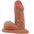 Warnell Ultra Realistischer und Elastischer Dildo 9,5 cm Mulato von Pretty Love