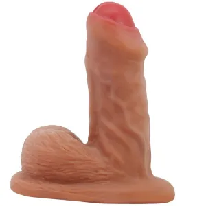 Warnell Ultra Realistischer und Elastischer Dildo 9,5 cm Mulato von Pretty Love | Fesselliebe.de