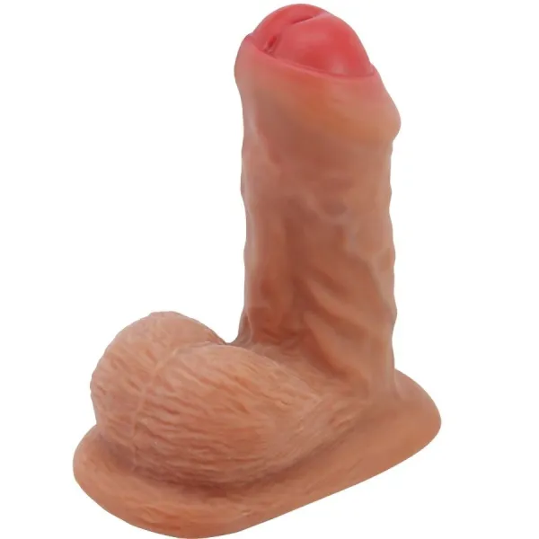 Warnell Ultra Realistischer und Elastischer Dildo 9,5 cm Mulato von Pretty Love | Fesselliebe.de