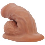 Warnell Ultra Realistischer und Elastischer Dildo 9,5 cm Mulato von Pretty Love | Fesselliebe.de