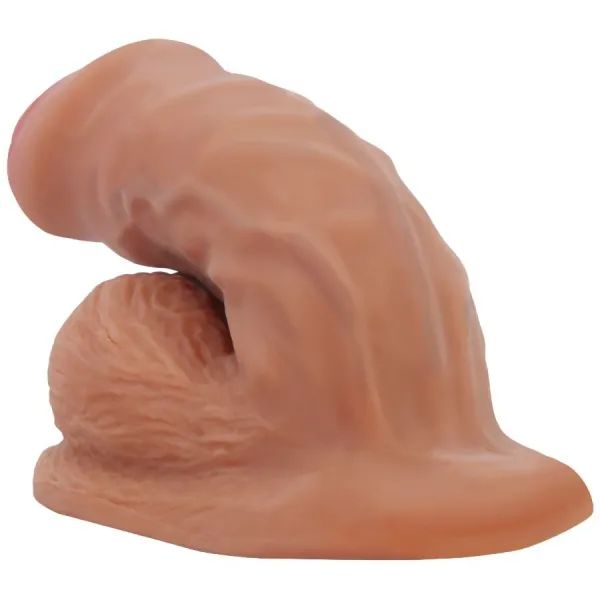 Warnell Ultra Realistischer und Elastischer Dildo 9,5 cm Mulato von Pretty Love | Fesselliebe.de