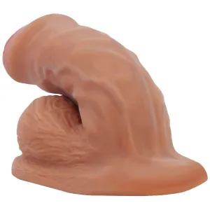 Warnell Ultra Realistischer und Elastischer Dildo 9,5 cm Mulato von Pretty Love