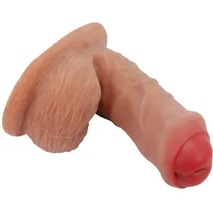 Warnell Ultra Realistischer und Elastischer Dildo 9,5 cm Mulato von Pretty Love