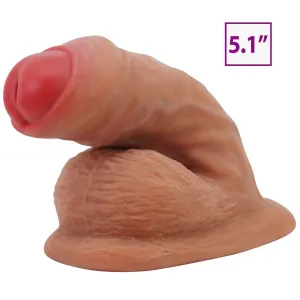 Warnell Ultra Realistischer und Elastischer Dildo 9,5 cm Mulato von Pretty Love