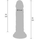 Deluxe Realistischer Penis 15 cm von Get Real | Fesselliebe.de