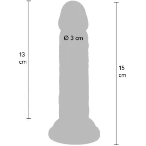 Deluxe Realistischer Penis 15 cm von Get Real