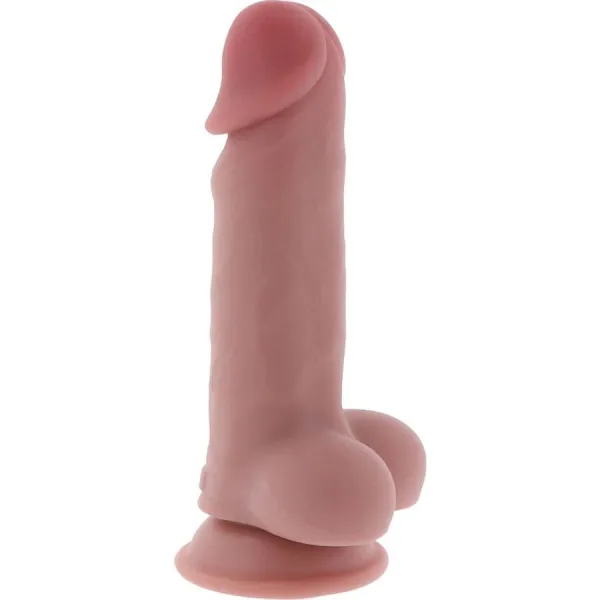 Deluxe Realistischer Penis mit Hoden Extra Dick 17 cm von Get Real | Fesselliebe.de